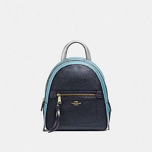 Coach Andi Colorblock Backpack